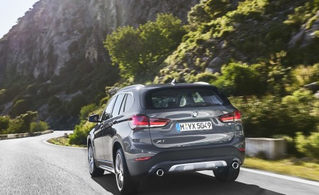 2020 BMW X1 Rear Three-Quarter Wallpapers 450x275 (7)