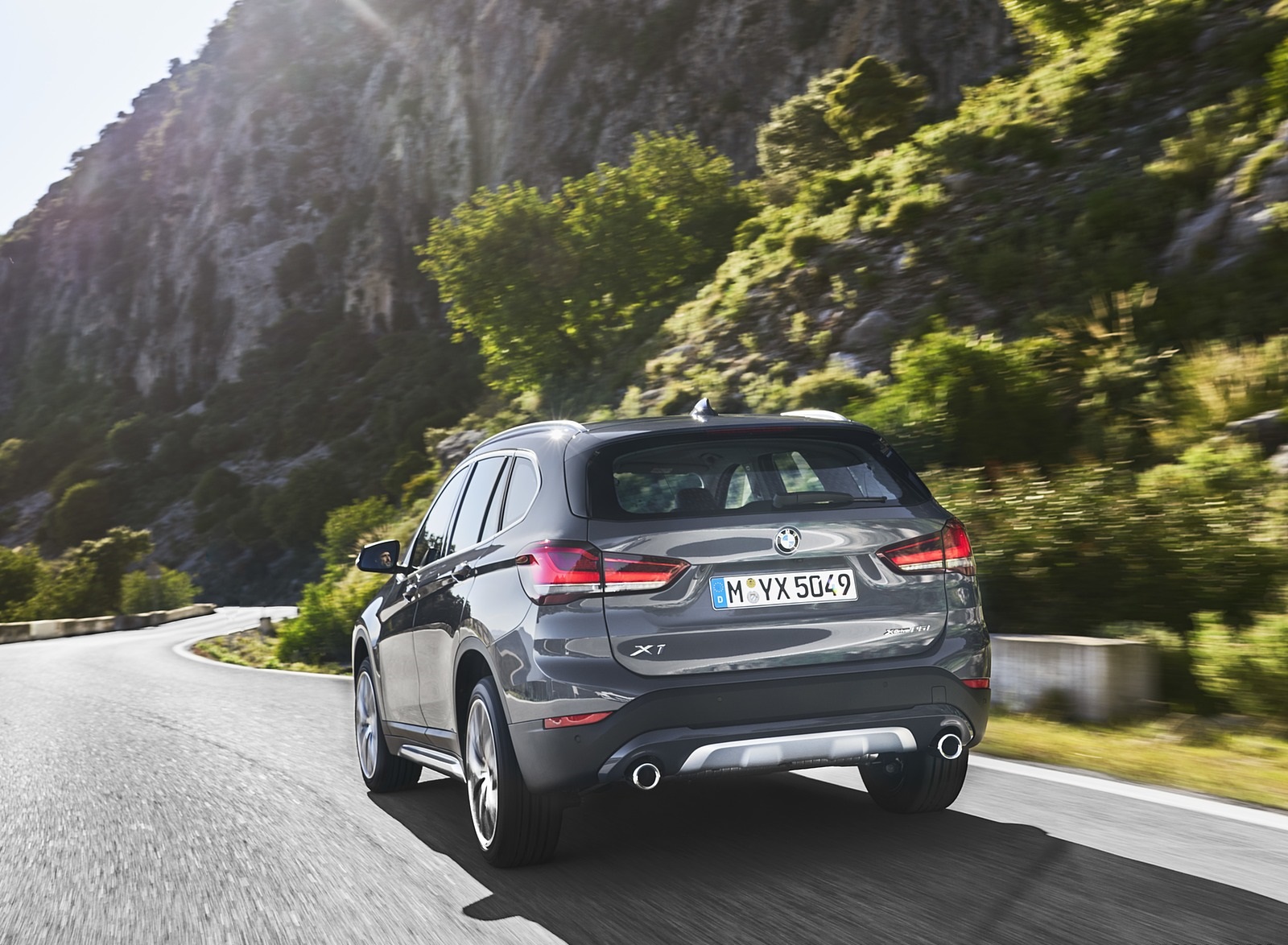 2020 BMW X1 Rear Three-Quarter Wallpapers (7)