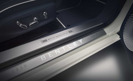 2020 Bentley Continental GT Convertible Bavaria Edition Door Sill Wallpapers 450x275 (3)