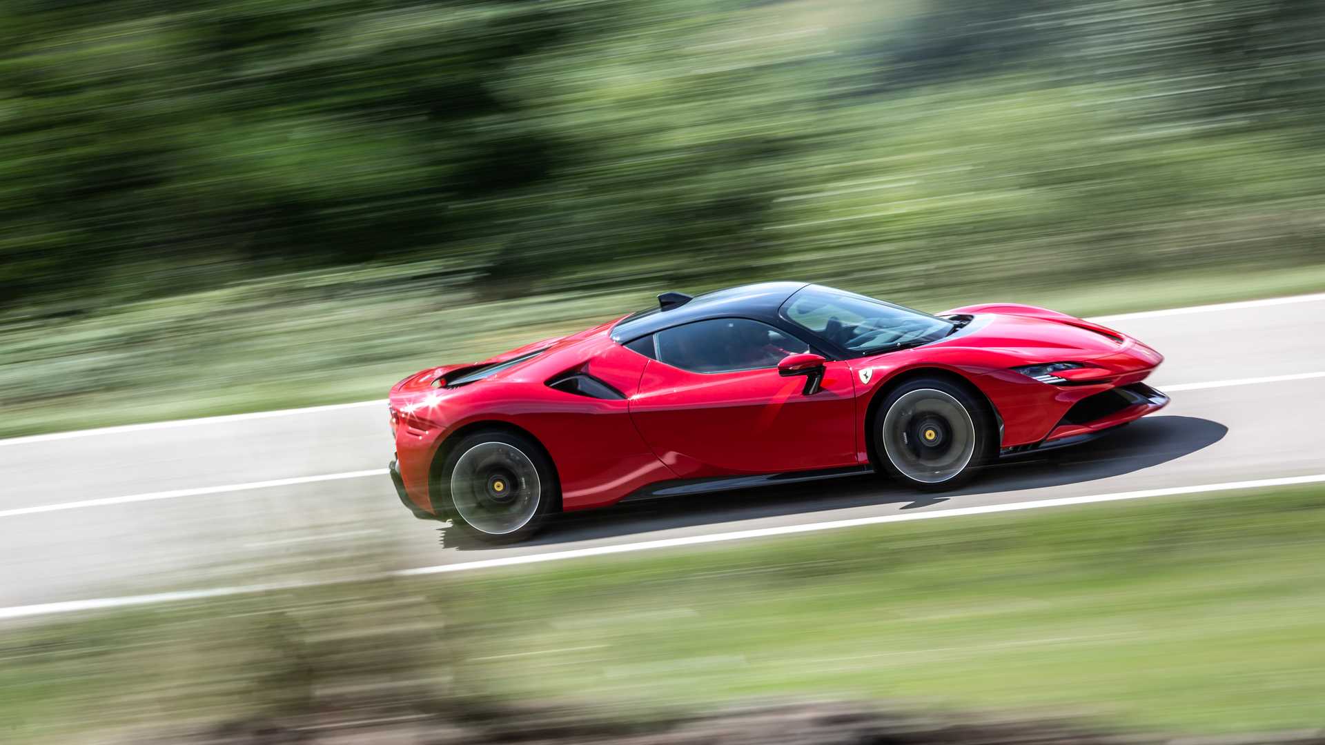 2020 Ferrari SF90 Stradale Front Three-Quarter Wallpapers (10)