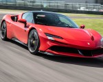 2020 Ferrari SF90 Stradale Front Three-Quarter Wallpapers 150x120