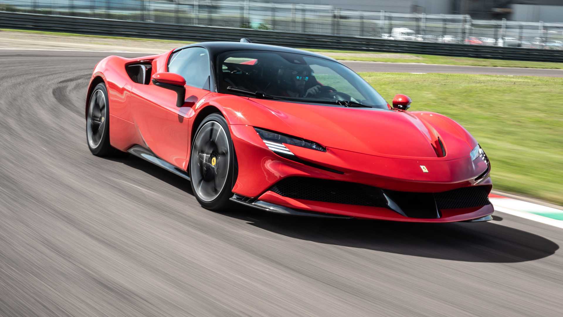2020 Ferrari SF90 Stradale Front Three-Quarter Wallpapers #5 of 70