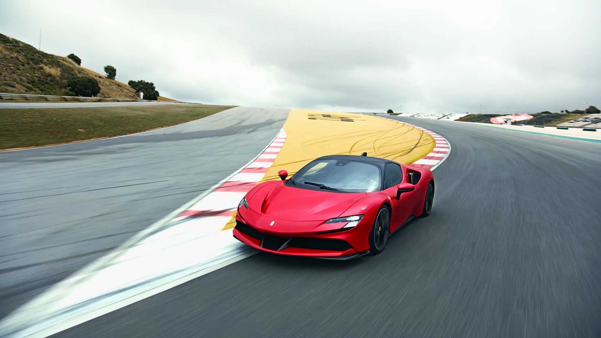 2020 Ferrari SF90 Stradale Front Three-Quarter Wallpapers #42 of 70