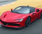 2020 Ferrari SF90 Stradale Front Three-Quarter Wallpapers 150x120