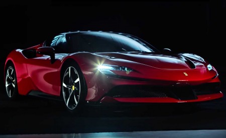 2020 Ferrari SF90 Stradale Front Three-Quarter Wallpapers 450x275 (61)