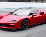 2020 Ferrari SF90 Stradale Front Three-Quarter Wallpapers 150x120