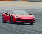 2020 Ferrari SF90 Stradale Front Three-Quarter Wallpapers 150x120