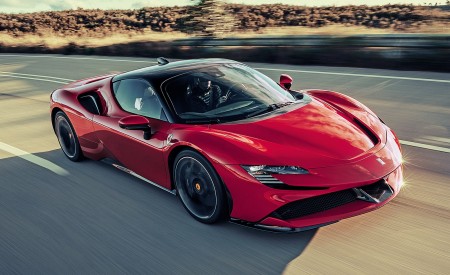 2020 Ferrari SF90 Stradale Wallpapers & HD Images