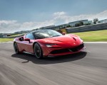 2020 Ferrari SF90 Stradale Front Wallpapers 150x120