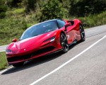 2020 Ferrari SF90 Stradale Front Wallpapers 150x120