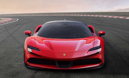 2020 Ferrari SF90 Stradale Front Wallpapers 450x275 (47)