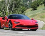 2020 Ferrari SF90 Stradale Front Wallpapers 150x120