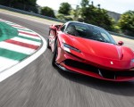 2020 Ferrari SF90 Stradale Front Wallpapers 150x120