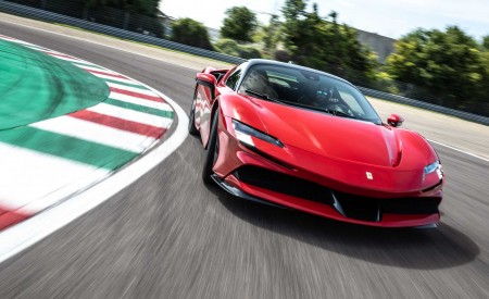 2020 Ferrari SF90 Stradale Front Wallpapers 450x275 (4)