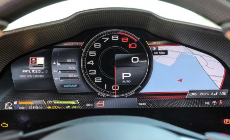 2020 Ferrari SF90 Stradale Instrument Cluster Wallpapers 450x275 (35)