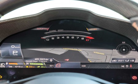 2020 Ferrari SF90 Stradale Instrument Cluster Wallpapers 450x275 (34)