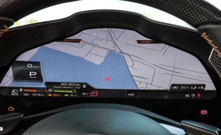 2020 Ferrari SF90 Stradale Instrument Cluster Wallpapers 450x275 (33)