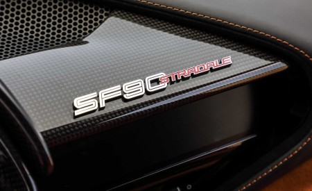2020 Ferrari SF90 Stradale Interior Detail Wallpapers 450x275 (29)