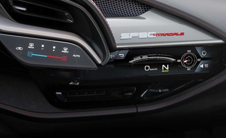 2020 Ferrari SF90 Stradale Interior Detail Wallpapers 450x275 (67)