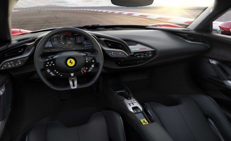 2020 Ferrari SF90 Stradale Interior Wallpapers 450x275 (69)