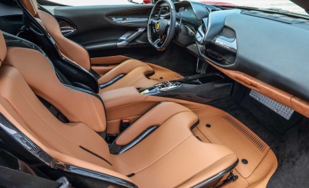 2020 Ferrari SF90 Stradale Interior Wallpapers 450x275 (32)