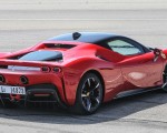 2020 Ferrari SF90 Stradale Rear Three-Quarter Wallpapers 150x120
