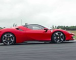 2020 Ferrari SF90 Stradale Side Wallpapers 150x120