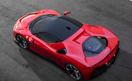 2020 Ferrari SF90 Stradale Top Wallpapers 450x275 (58)