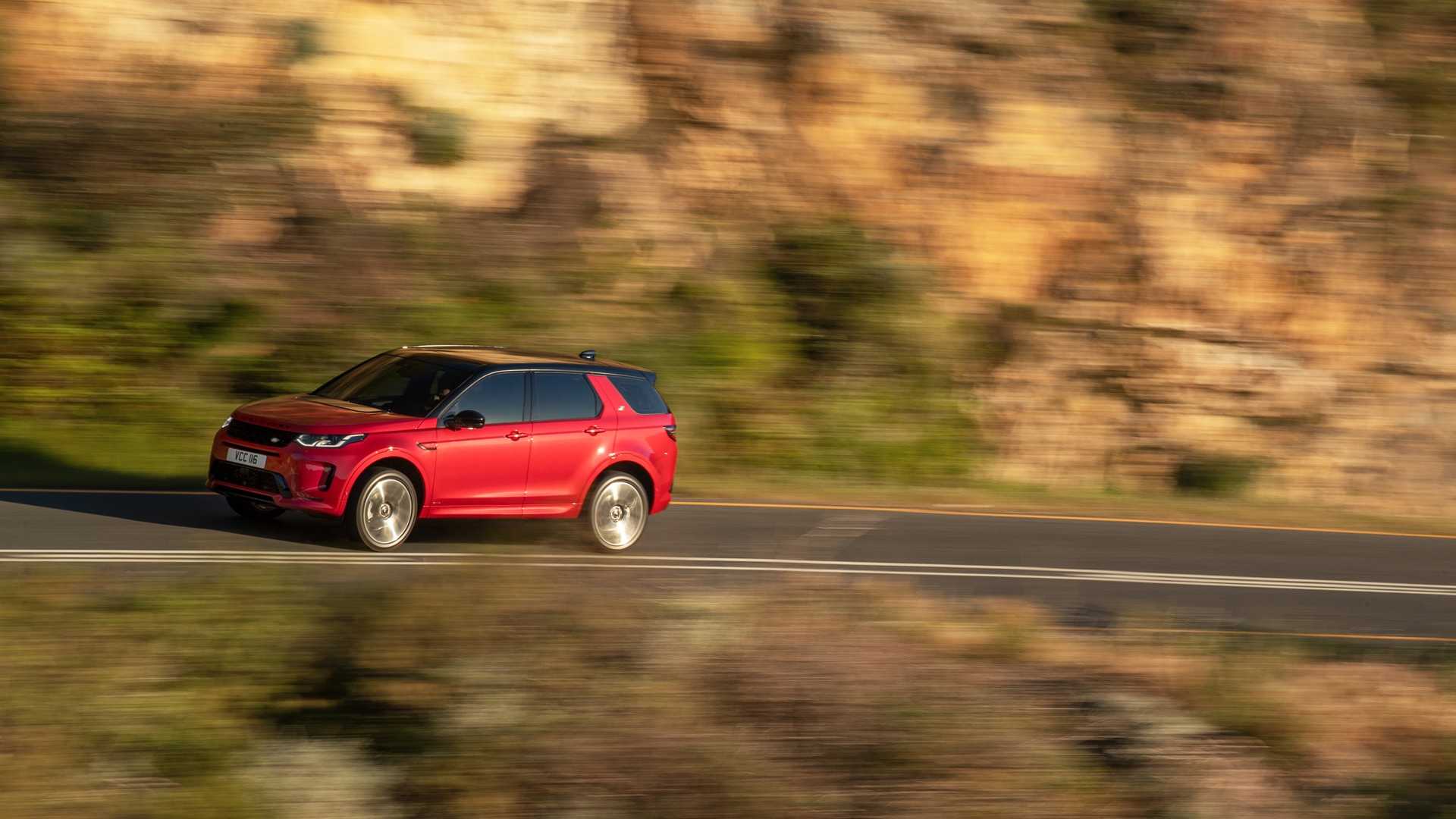 2020 Land Rover Discovery Sport Off-Road Wallpapers (14)