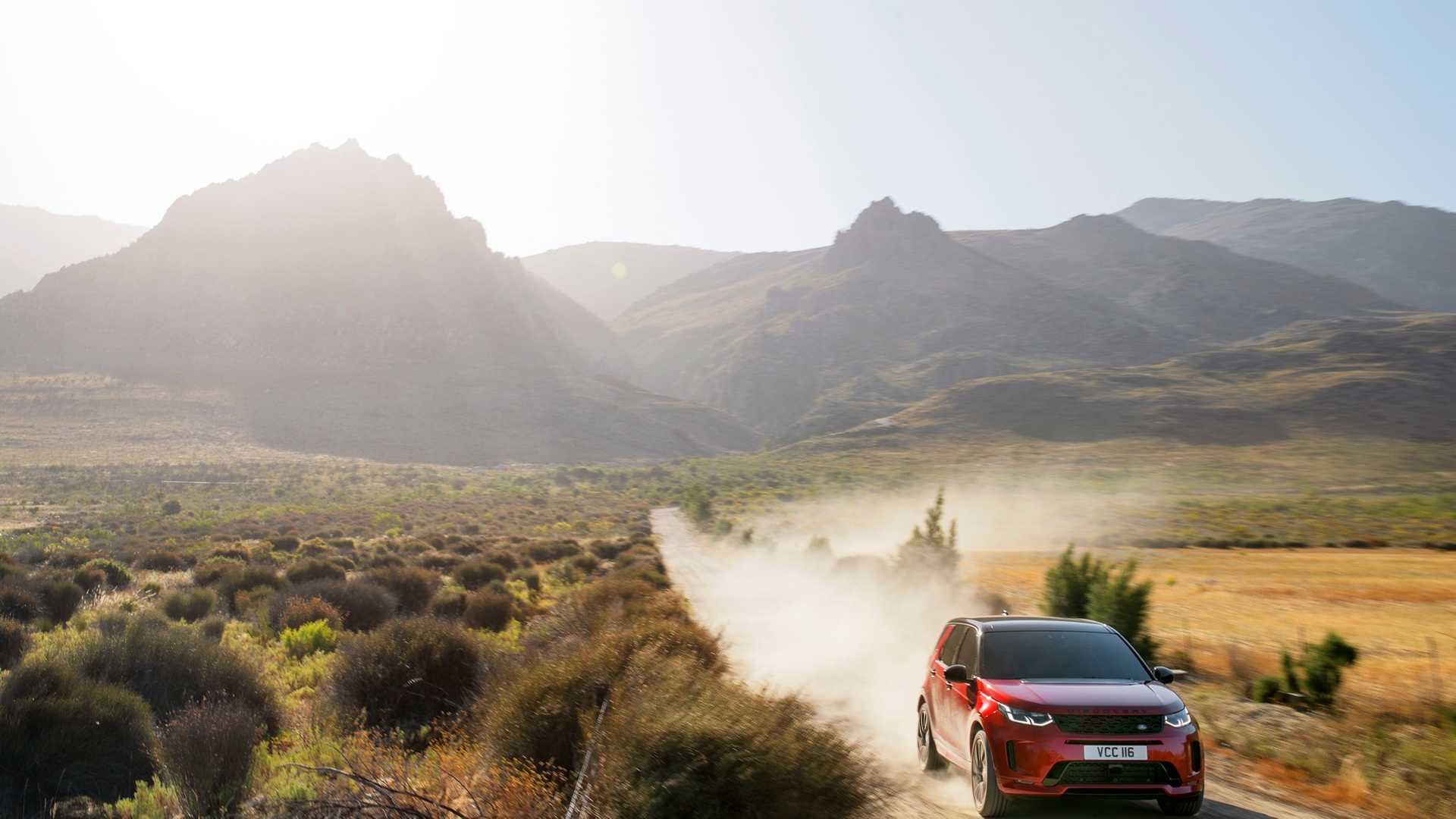 2020 Land Rover Discovery Sport Off-Road Wallpapers (15)