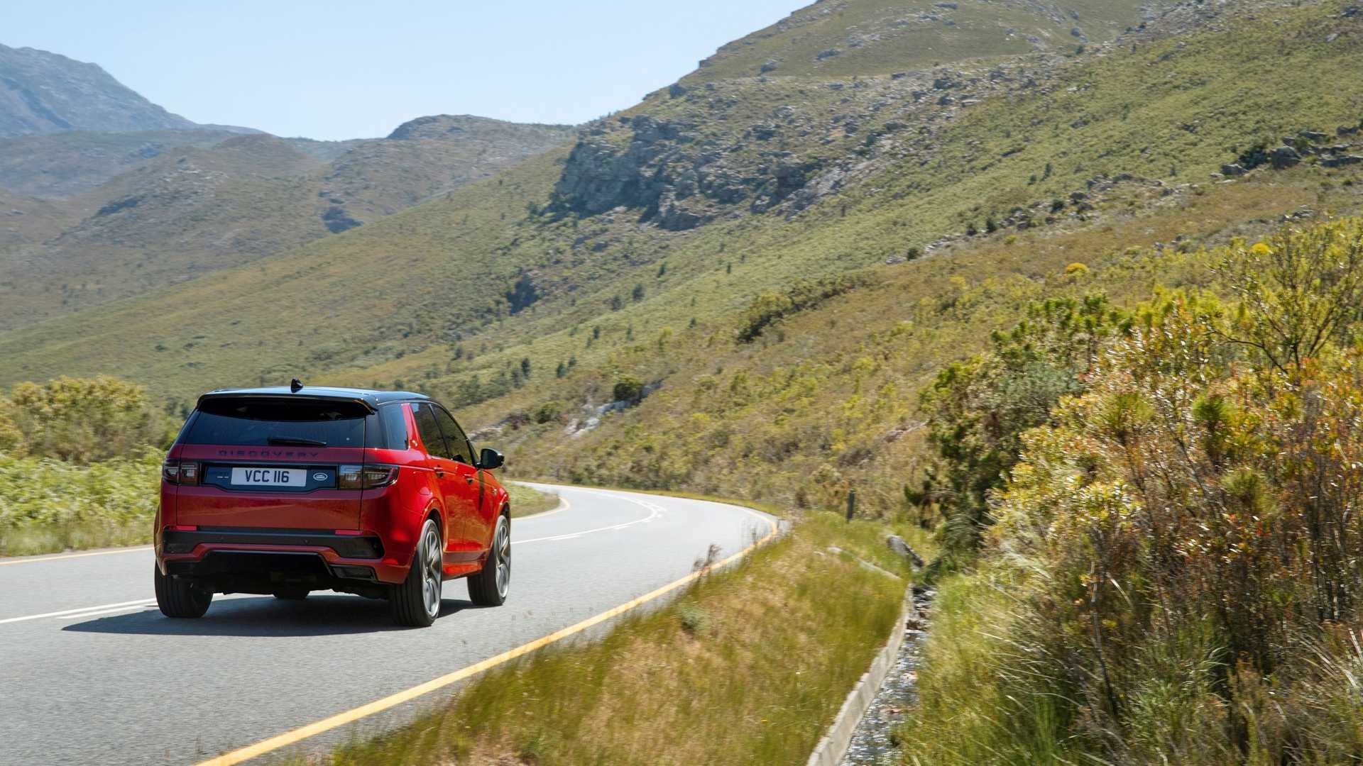 2020 Land Rover Discovery Sport Rear Wallpapers (12)