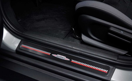 2020 MINI Clubman John Cooper Works Door Sill Wallpapers 450x275 (40)