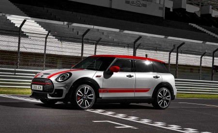 2020 MINI Clubman John Cooper Works Front Three-Quarter Wallpapers 450x275 (14)