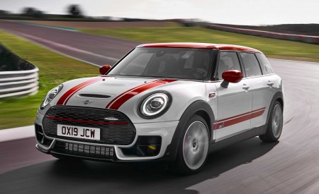 2020 MINI Clubman John Cooper Works Front Three-Quarter Wallpapers 450x275 (2)