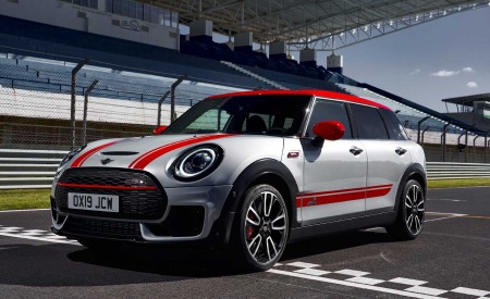 2020 MINI Clubman John Cooper Works Front Three-Quarter Wallpapers 450x275 (6)