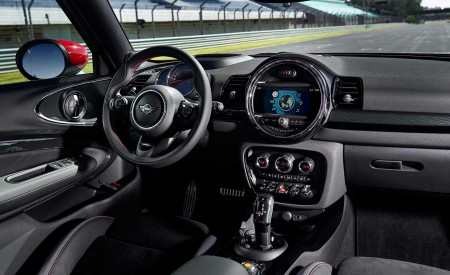 2020 MINI Clubman John Cooper Works Interior Cockpit Wallpapers 450x275 (42)