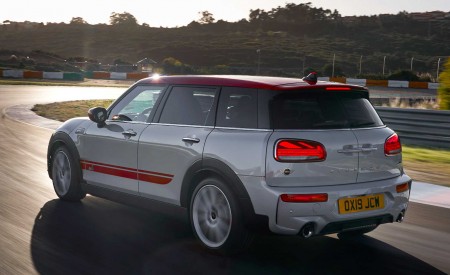 2020 MINI Clubman John Cooper Works Rear Three-Quarter Wallpapers 450x275 (3)