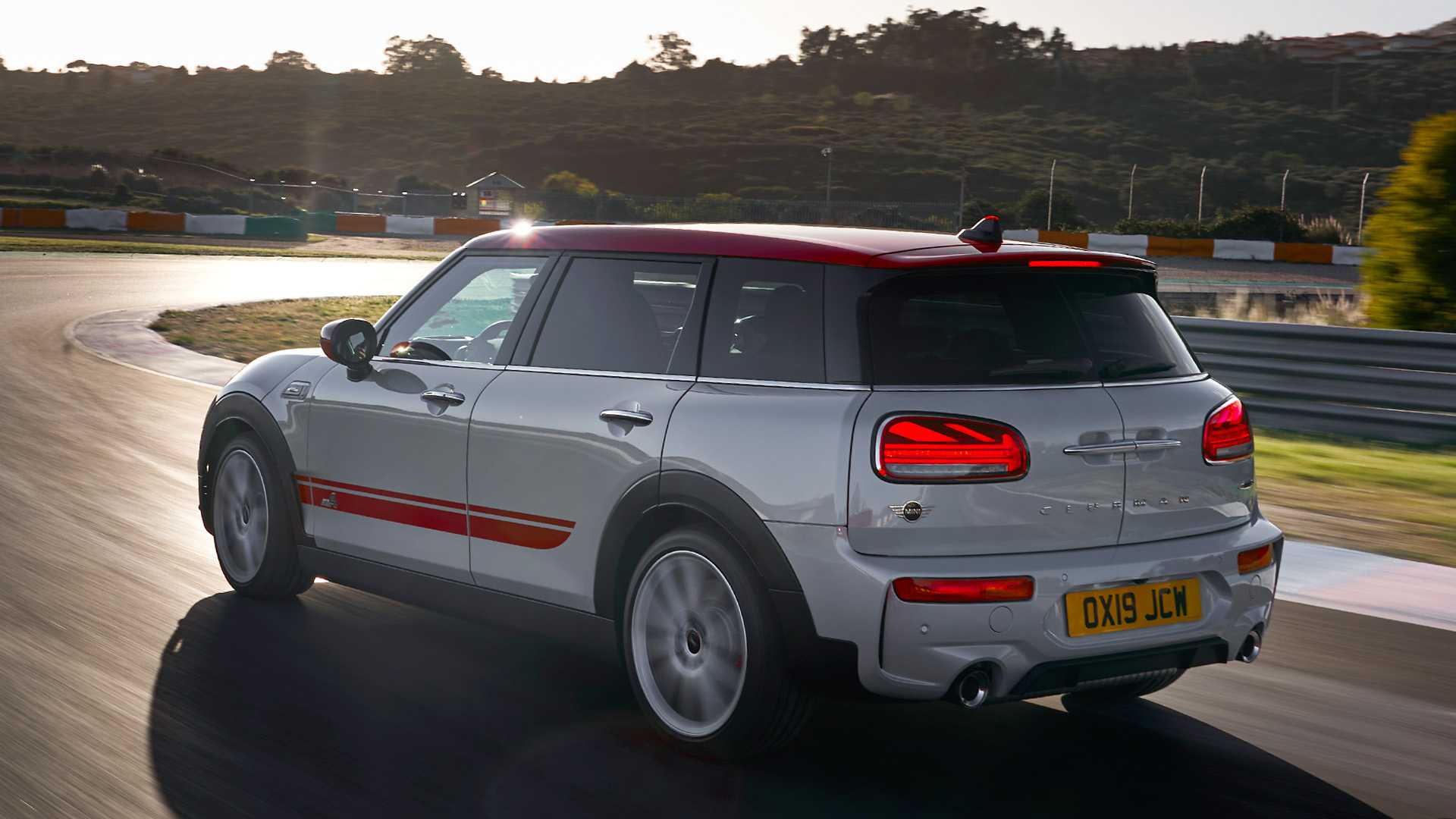 2020 MINI Clubman John Cooper Works Rear Three-Quarter Wallpapers (3)