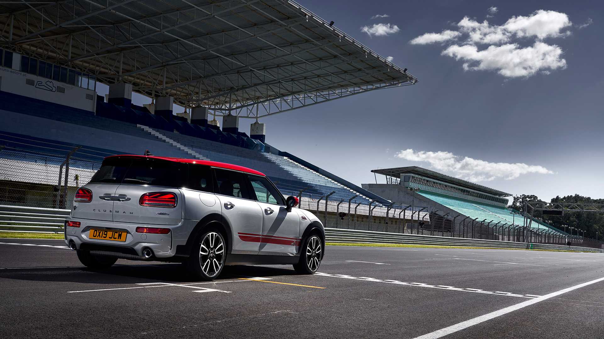2020 MINI Clubman John Cooper Works Rear Three-Quarter Wallpapers (8)
