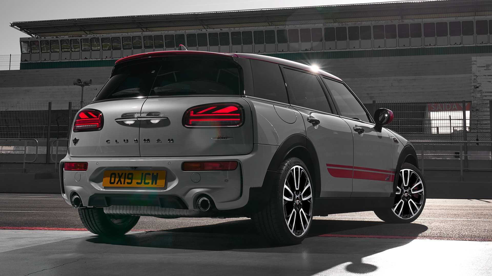 2020 MINI Clubman John Cooper Works Rear Three-Quarter Wallpapers (9)
