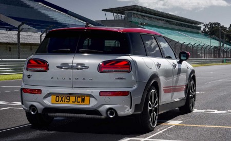 2020 MINI Clubman John Cooper Works Rear Wallpapers 450x275 (10)
