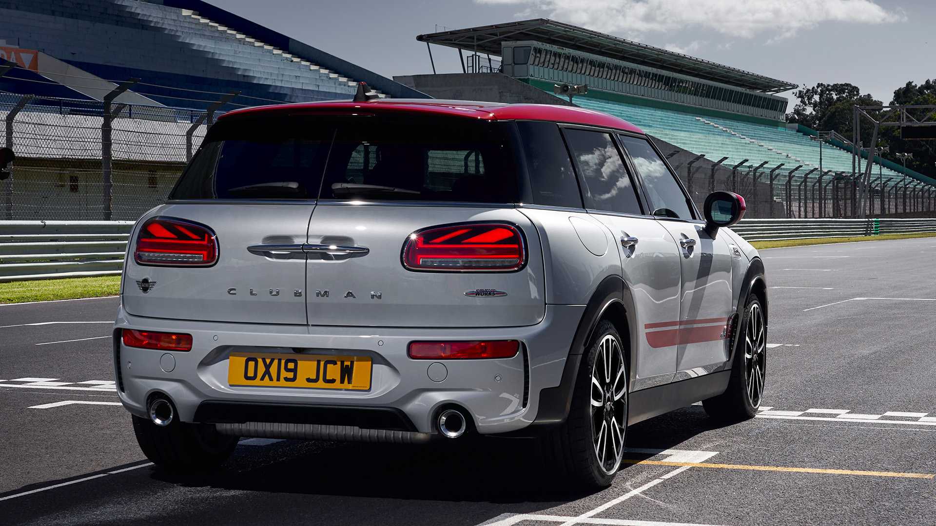 2020 MINI Clubman John Cooper Works Rear Wallpapers (10)