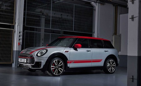 2020 MINI Clubman John Cooper Works Side Wallpapers 450x275 (21)