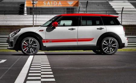 2020 MINI Clubman John Cooper Works Side Wallpapers 450x275 (11)