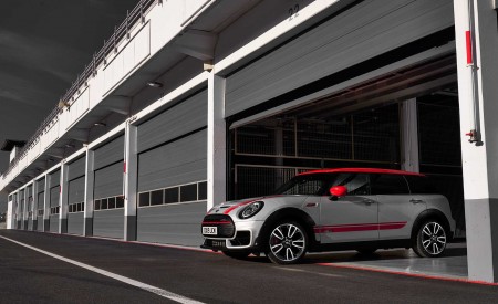 2020 MINI Clubman John Cooper Works Side Wallpapers 450x275 (20)