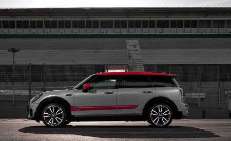 2020 MINI Clubman John Cooper Works Side Wallpapers 450x275 (17)