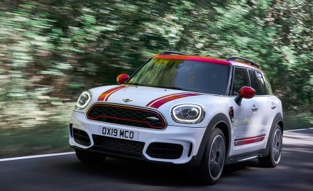 2020 MINI Countryman John Cooper Works Front Three-Quarter Wallpapers 450x275 (2)