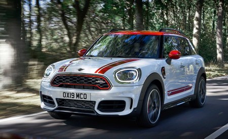 2020 MINI Countryman John Cooper Works Front Three-Quarter Wallpapers 450x275 (3)