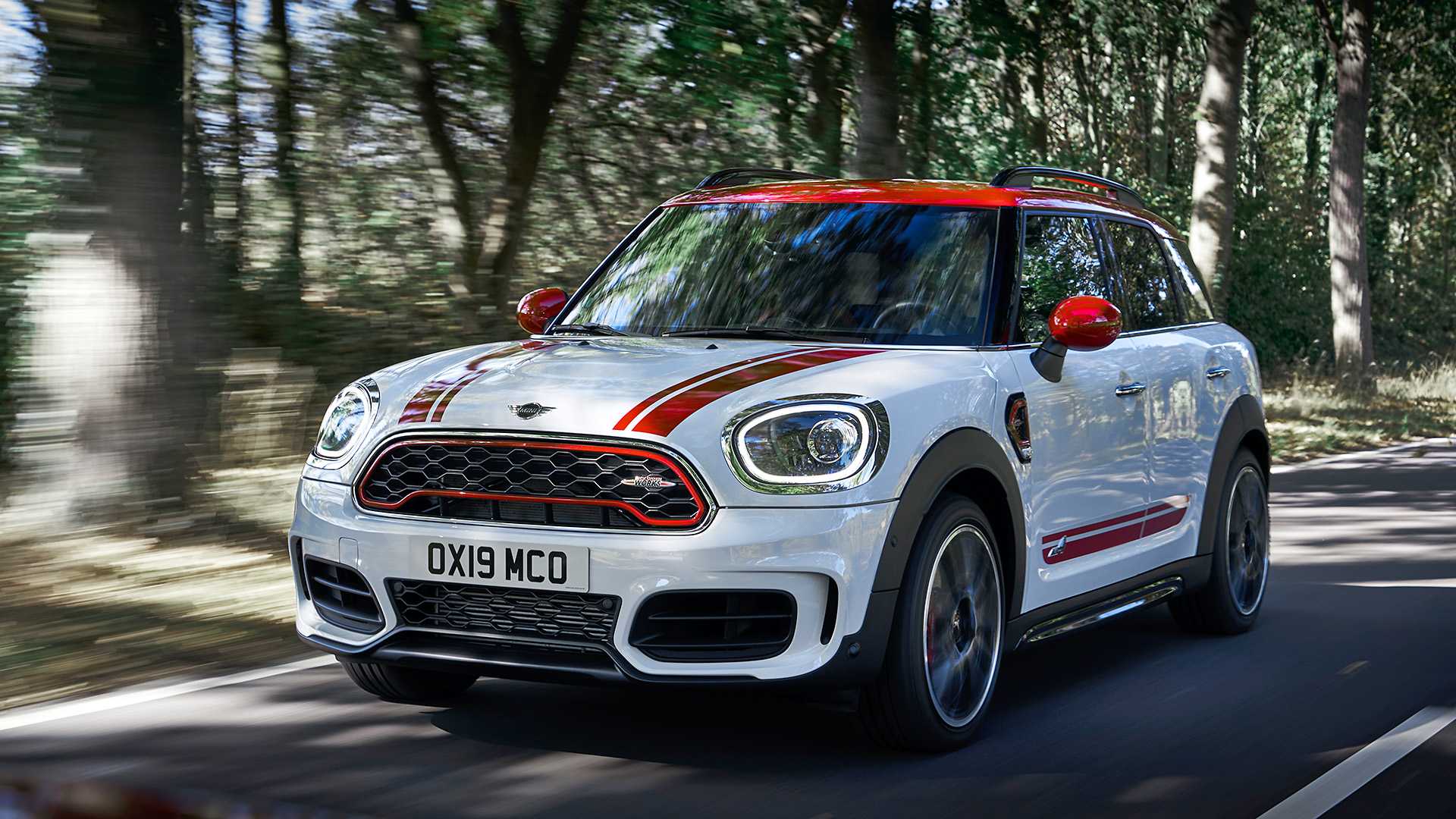 2020 MINI Countryman John Cooper Works Front Three-Quarter Wallpapers #3 of 13