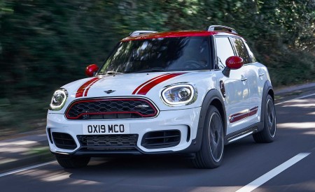 2020 MINI Countryman John Cooper Works Front Three-Quarter Wallpapers 450x275 (5)